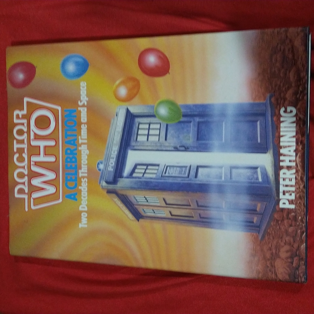 Dr. Who A Celebration, Two Decades Through Time and Space,HB 1984
